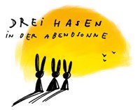 Drei Hasen logo